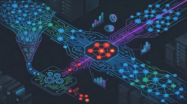 Causal artificial intelligence processor architecture featuring multi-die chiplet design and high density interconnects for efficient computation