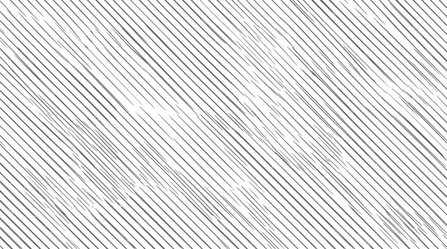 Distressed diagonal line texture, vintage woodcut engraving style vector, monochrome hatching pattern for retro background and grunge overlay