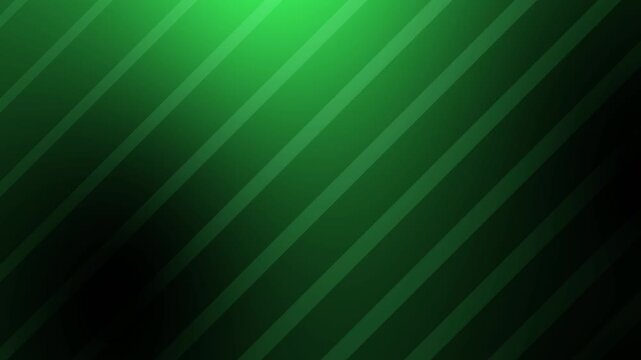Green gradient background with diagonal striped patterns. Suitable for modern designs, presentations, and digital projects requiring stylish backdrop.