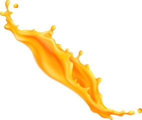 Flowing Melted Cheese