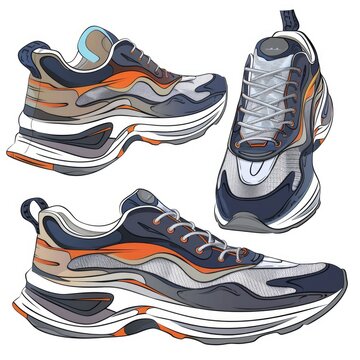 Nike Air Max Running Shoes