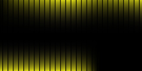 This image features a striking pattern of vertical stripes in yellow and black. The stripes are arranged in a diagonal grid  creating a sense of depth and movement simple © DESIGN