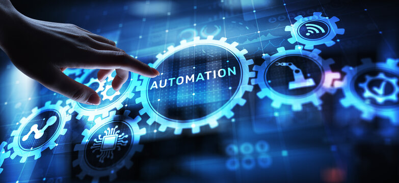 Automation System for Industrial Process Control and Operational Efficiency Management