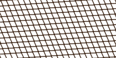Mesh texture for fishing nets. Seamless pattern for sportswear or soccer goal, volleyball net, basketball hoop © alda