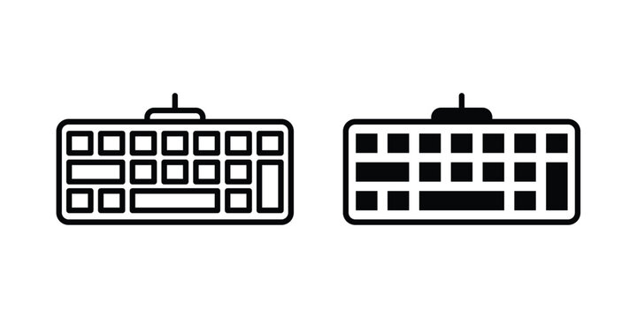 Keyboard icon