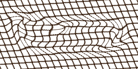 Mesh texture for fishing nets. Seamless pattern for sportswear or soccer goal, volleyball net, basketball hoop © alda
