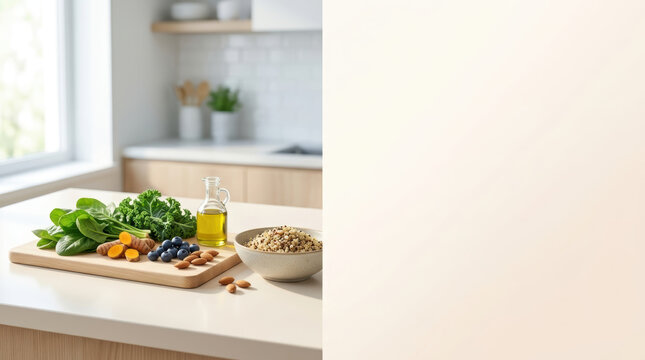 Balanced Nutrition for Healthy Longevity and Meal Planning
