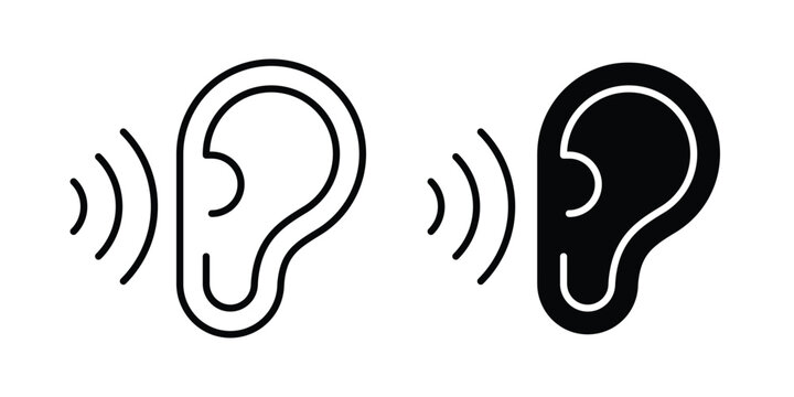 Hearing icon