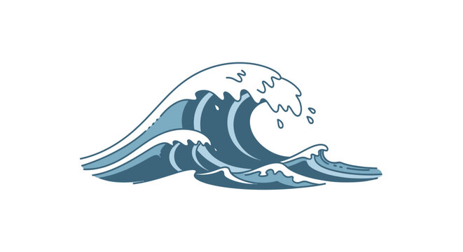 Ocean wave water sea surf.