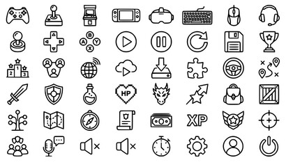 gaming, videogame, gamepad, controller, joystick, arcade, console, esports, gamer, multiplayer, headset, keyboard, mouse, vr, streaming, cloudgaming, trophy, leaderboard, achievement, entertainment, v © MdArif