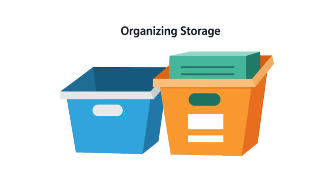 Plastic Storage Containers for Organization.