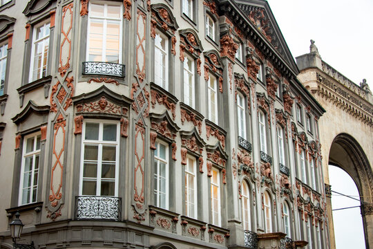 Preysing Palais in Munich - Germany
