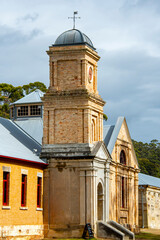 Obraz premium The Asylum at Port Arthur Convict Site - Tasmania