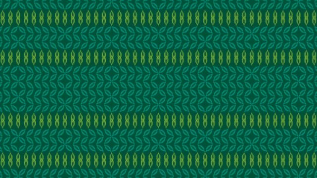 Geometric floral pattern. Ornamental design. Smoothly expanding motion graphic. Suitable as a moving background for your design projects.