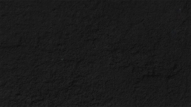 Halftone grunge animated dot texture overlay used as a cinematic film effect or distressed background element.