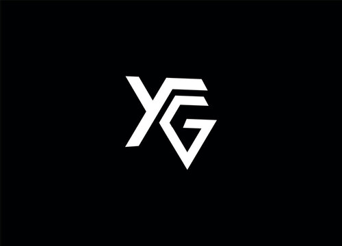 YG creative initial logo and letter logo