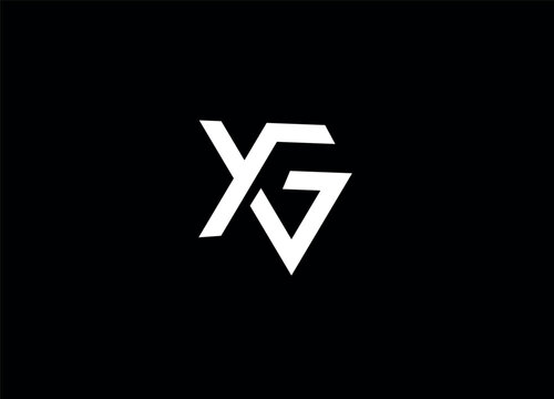 YG creative initial logo and letter logo