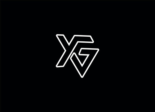 YG creative initial logo and letter logo