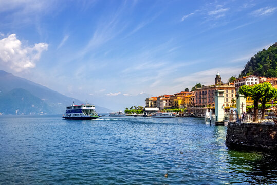 Italy, Lombardy, Lake Como, Bellagio
