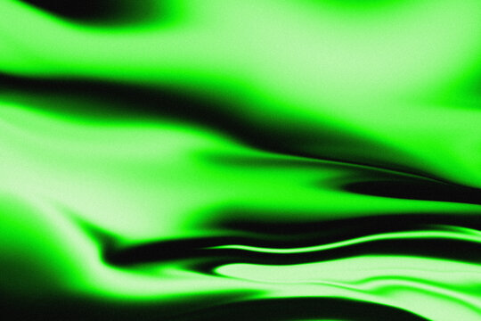 Abstract colorful Gradient Green Background.