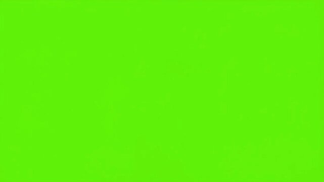 2D Vector Flat Style Medicine Capsule Opening with Floating Medical Cross Icons on Green Screen Background, Chroma Key Animation
