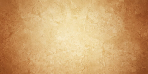 Naklejka premium A textured, aged parchment background with a warm, soft gradient creates an antique and vintage feel, perfect for historical or nostalgic designs.