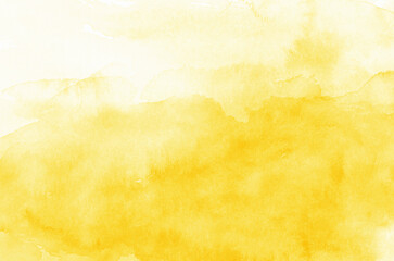 Obraz premium Abstract texture of yellow paint background.