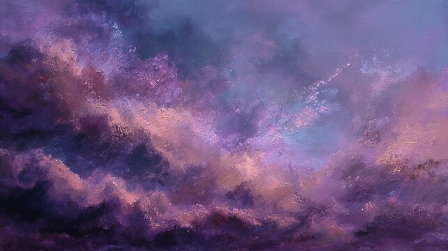 Ethereal abstract painting background with soft dreamy brushstrokes flowing artistic texture delicate pastel tones atmospheric composition and elegant hand painted backdrop for creative design project