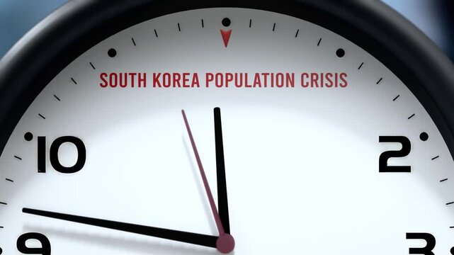 South Korea Population Crisis that is going to happen soon, it is imminent.