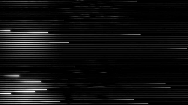 Dynamic motion creates an abstract black background with flowing lines and subtle gradients, perfect for adding visual interest to various video projects