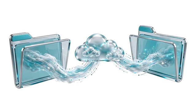 Cloud storage, data transfer, file sharing, digital exchange
