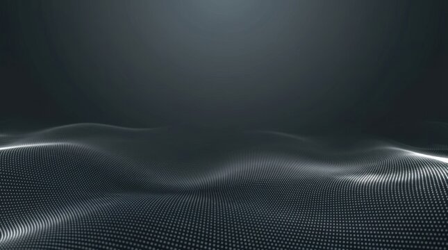 Dark blue abstract fabric and leather texture background with rough grunge surface pattern, close-up textile wallpaper design, macro dark material backdrop