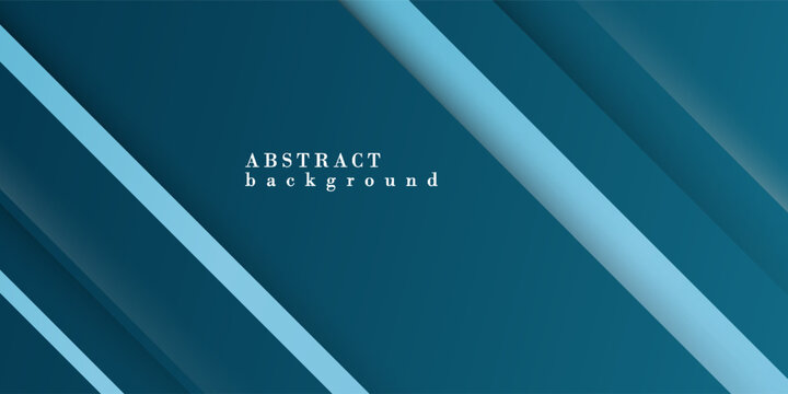 Abstract blue background with long overlapping shadows. Diagonal textured pattern element background. Modern banner style. vector eps10.