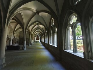 Obraz premium intrerior of an old historical church