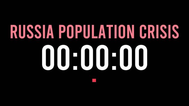 Russia Population Crisis is about to happen soon. Upcoming russia population crisis, approaching in the near future. Russia Population Crisis almost here, in a short time.