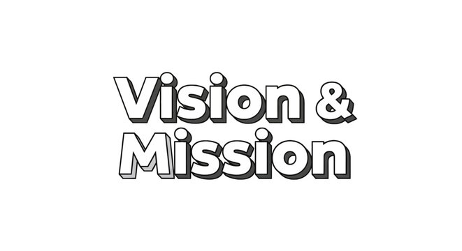 Vision and Mission Statement Concept.