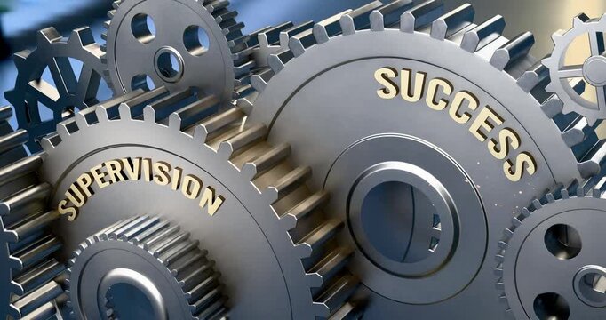 Supervision is a power gear of success. It's the driving force in the Success Engine. Supervision sets success in motion. No AI, created by humans for humans.