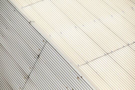 Minimalist Photography, K&uuml;lső-Kelenf&ouml;ld Reformed Church with characteristic, wavy aluminum cladding