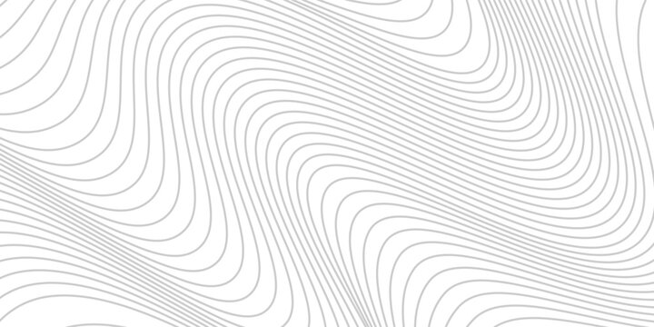Design with white line pattern in luxury pastel colour. metallic curve