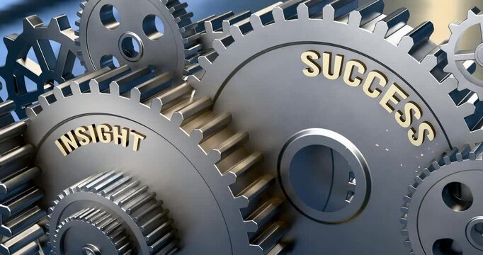 Insight is a power gear of success. It's the driving force in the Success Engine. Insight sets success in motion. No AI, created by humans for humans.