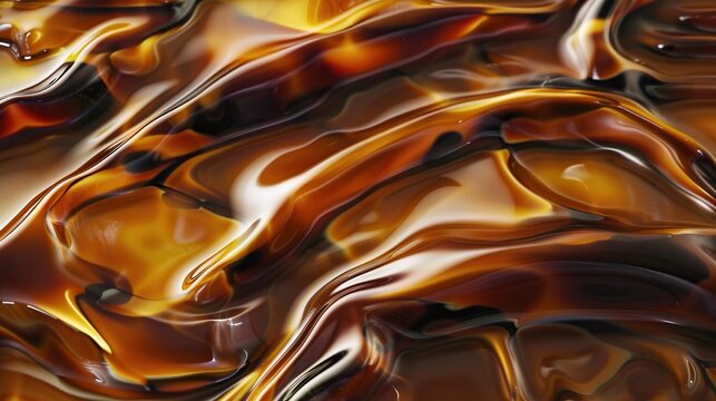 Tortoiseshell mottled amber brown close up