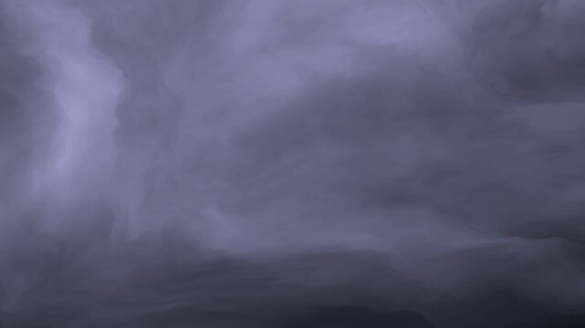 Abstract gray smoke motion background, soft flowing cloud atmosphere, dark atmospheric liquid texture