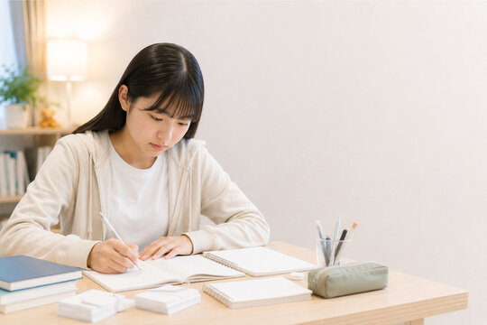高校受験,受験,受験勉強,高校入試,受験生,中学生,中学3年生,学習塾,進学塾,個別指導,家庭教師,模試,過去問,受験対策,志望校,志望校合格,勉強,学習,自宅学習,夜間学習,問題集,教科書,ノート,テスト,試験,内申点,学力向上,集中力,努力,講師,先生,日本人学生,男子中学生,女子中学生,親子,保護者,教育,進学,進路相談,三者面談,面接対策,教室,ホワイトボード,鉛筆,合格発表,合格祈願,成