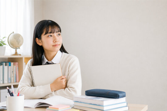 高校受験,受験,受験勉強,高校入試,受験生,中学生,中学3年生,学習塾,進学塾,個別指導,家庭教師,模試,過去問,受験対策,志望校,志望校合格,勉強,学習,自宅学習,夜間学習,問題集,教科書,ノート,テスト,試験,内申点,学力向上,集中力,努力,講師,先生,日本人学生,男子中学生,女子中学生,親子,保護者,教育,進学,進路相談,三者面談,面接対策,教室,ホワイトボード,鉛筆,合格発表,合格祈願,成