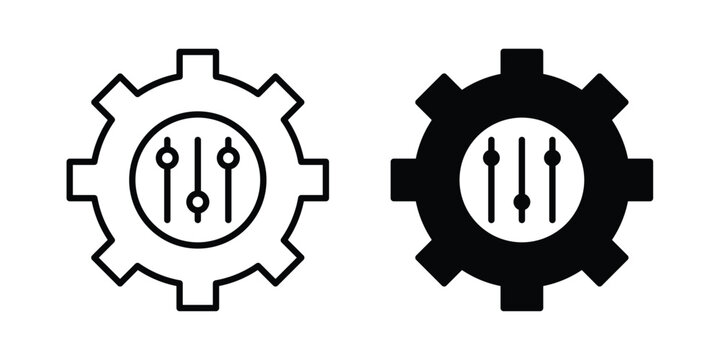 Mass customization icon