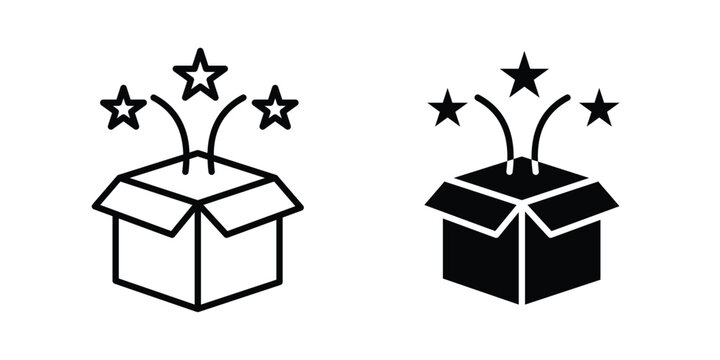 Magic box icon