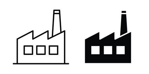 Obraz premium Factory icon