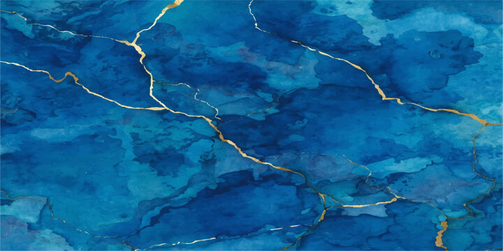 Blue ocean water ripple texture over cracked concrete grunge wall background abstract summer pool surface wave pattern nature underwater light liquid color