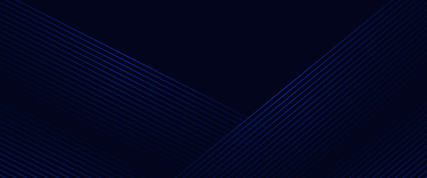 abstract black background with diagonal lines, blue color