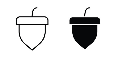Oak nut icon © Horoskooppi